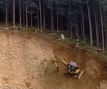 治山工事